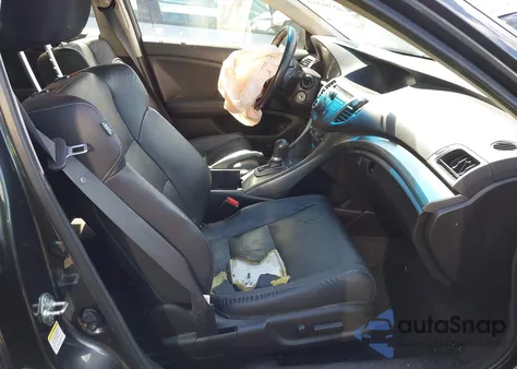 2012 Acura Tsx 2.4 from USA, damaged, VIN JH4CW2H67CC001499